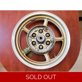 1984-90 Yamaha XV750 XV1000 XV1100 Virago Rear Wheel Rim 42H-25338-01-8L